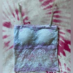 Vintage lingerie tank